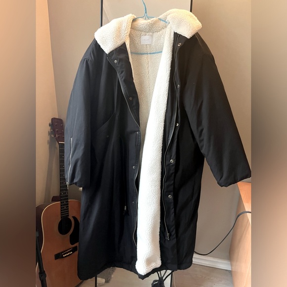 Oak Fort maxi coat navy - Picture 1 of 3